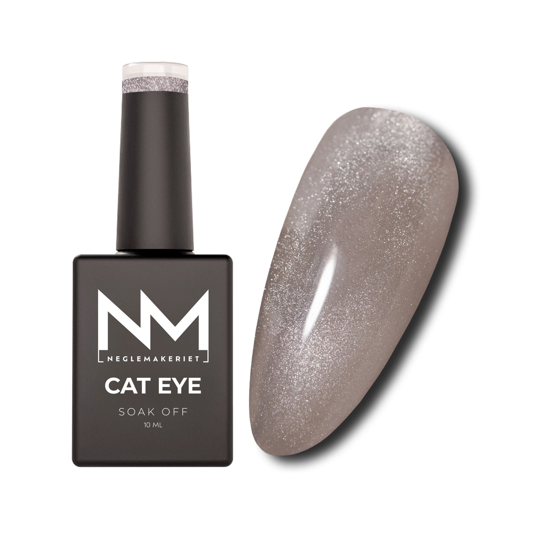 Neglemakeriet Cat Eye Gel Polish - PEARL #01