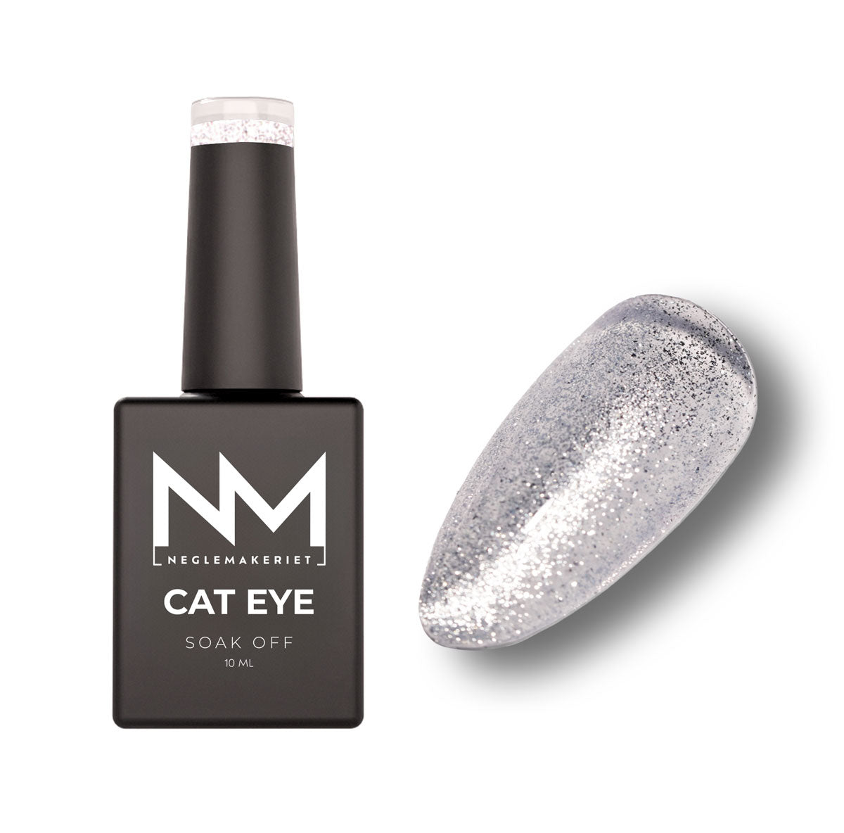 Neglemakeriet Cat Eye Gel Polish - PLATINUM 