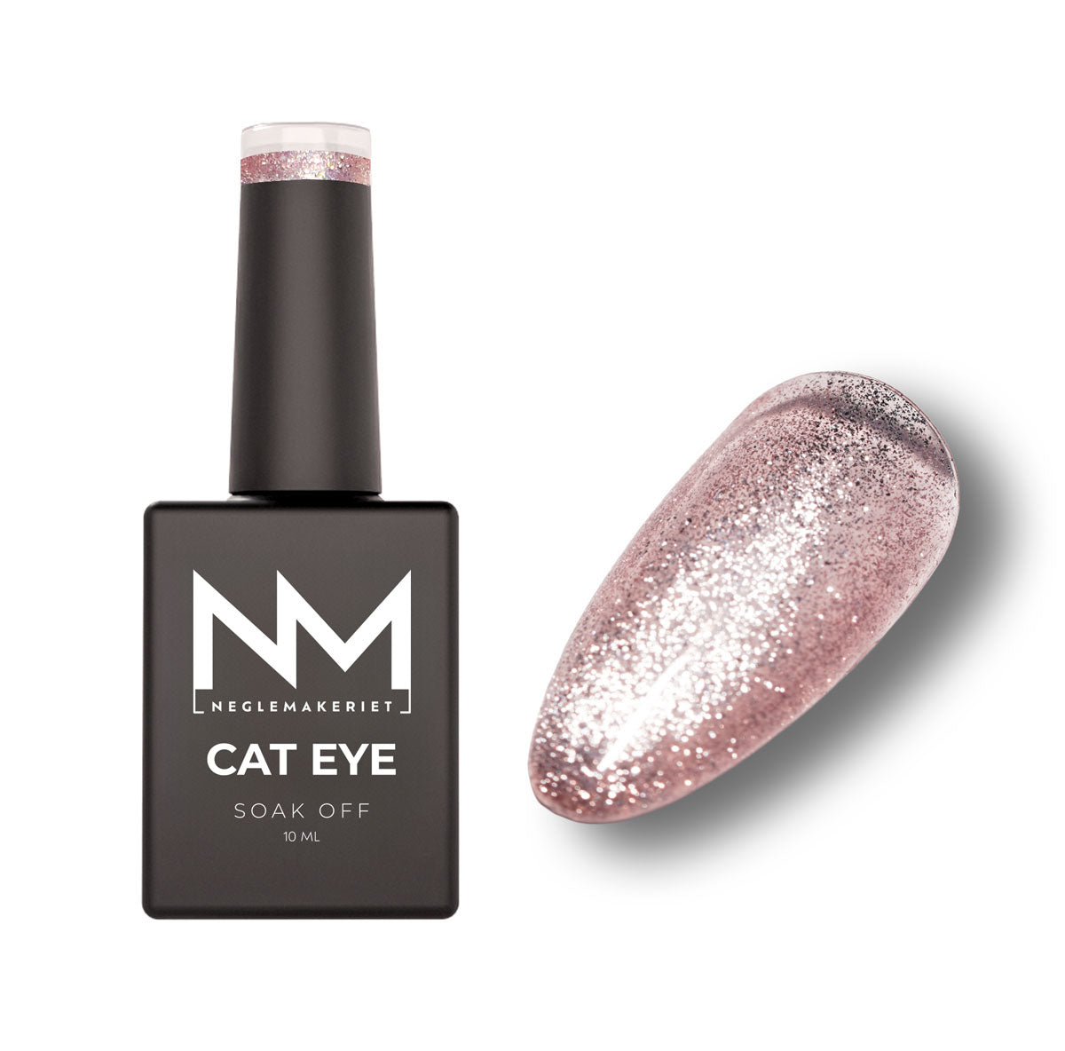 Neglemakeriet Cat Eye Gel Polish - PLATINUM 