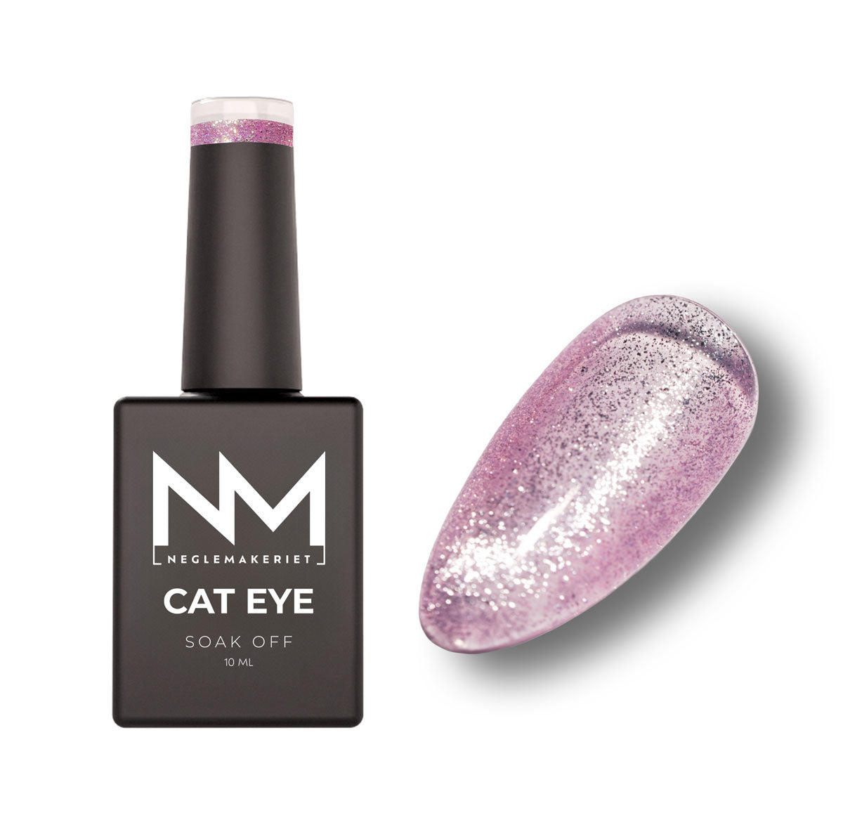 Neglemakeriet Cat Eye Gel Polish - PLATINUM 