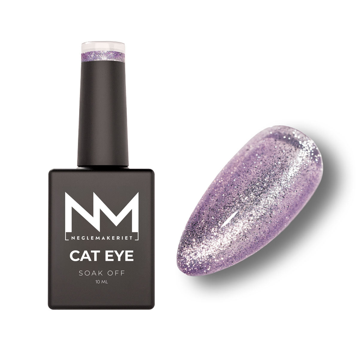 Neglemakeriet Cat Eye Gel Polish - PLATINUM 