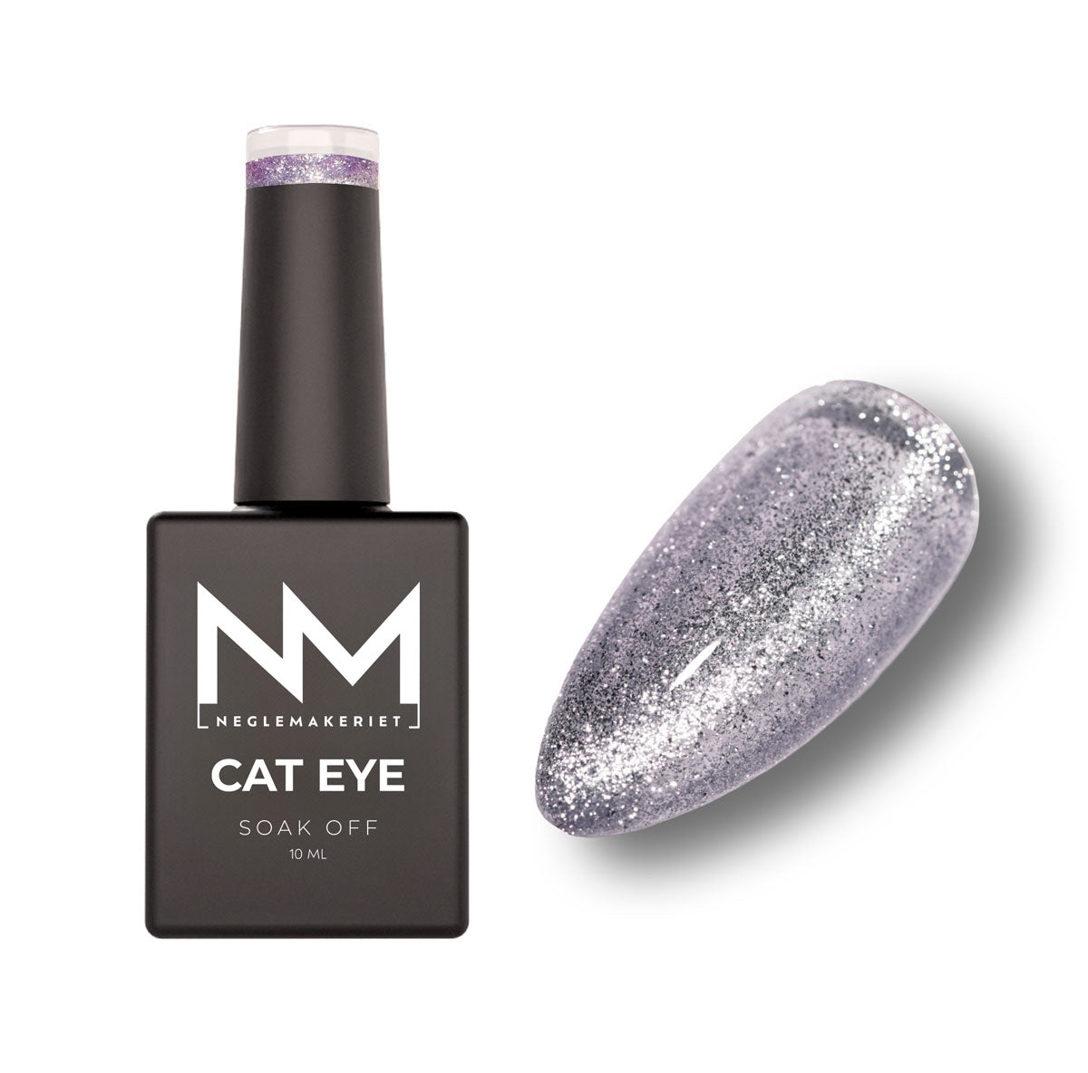 Neglemakeriet Cat Eye Gel Polish - PLATINUM 