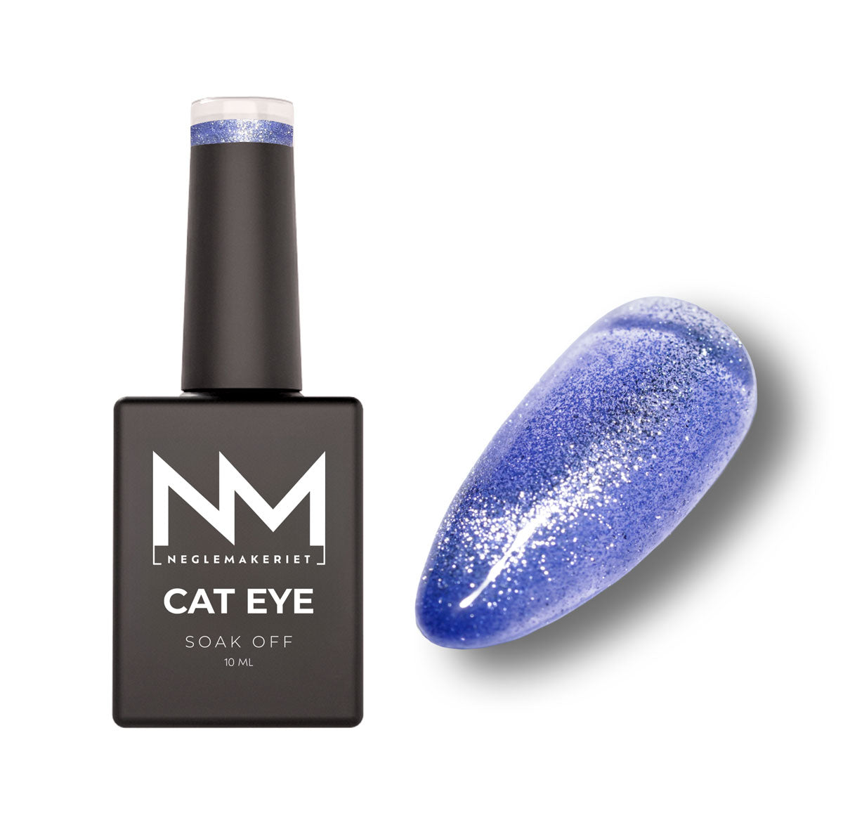 Neglemakeriet Cat Eye Gel Polish - PLATINUM 