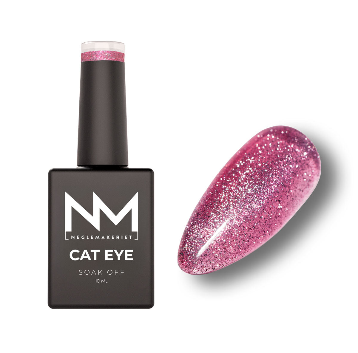 Neglemakeriet Cat Eye Gel Polish - PLATINUM 
