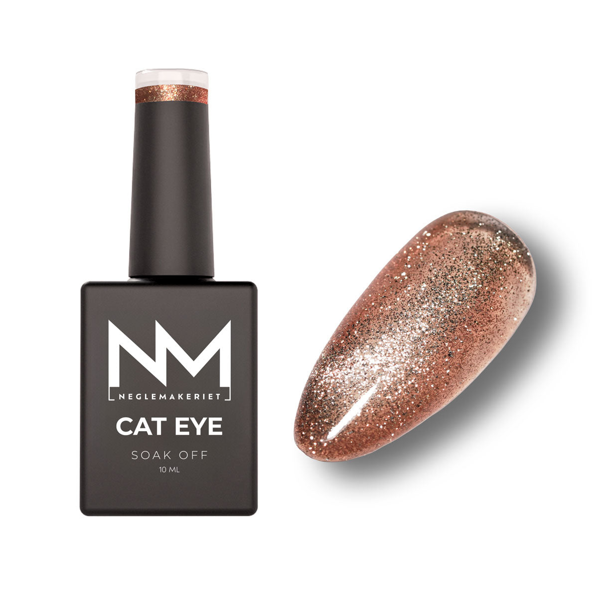 Neglemakeriet Cat Eye Gel Polish - PLATINUM 