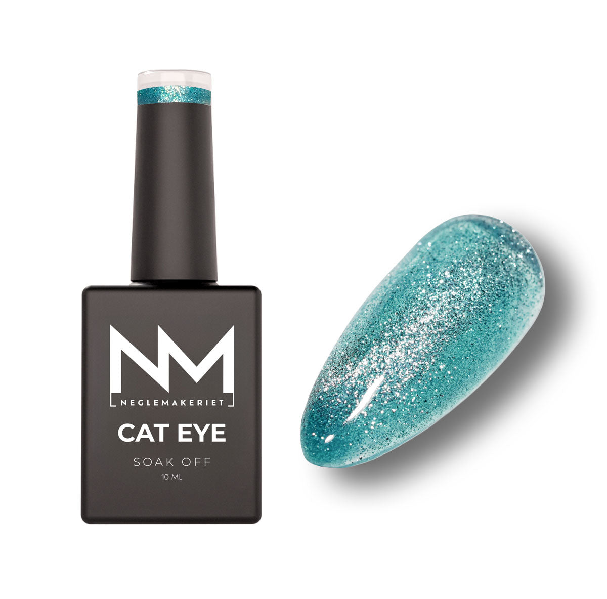Neglemakeriet Cat Eye Gel Polish - PLATINUM 