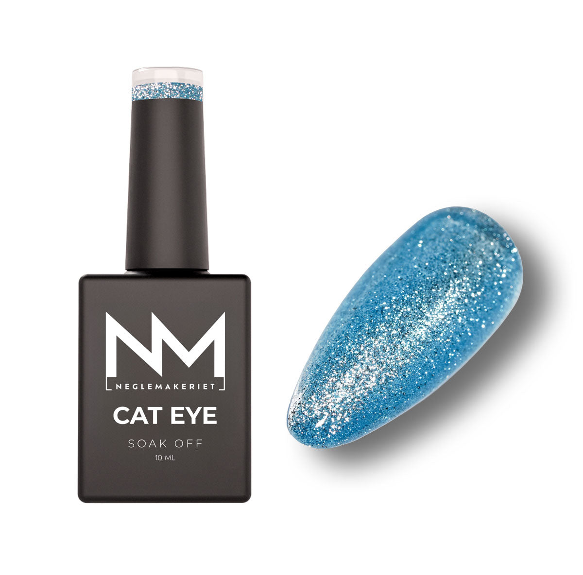 Neglemakeriet Cat Eye Gel Polish - PLATINUM 