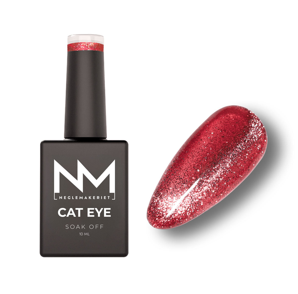 Neglemakeriet Cat Eye Gel Polish - PLATINUM 