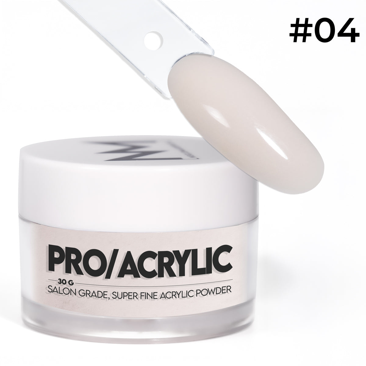 Neglemakeriet PRO/Acrylic Powder #004 - 30 G