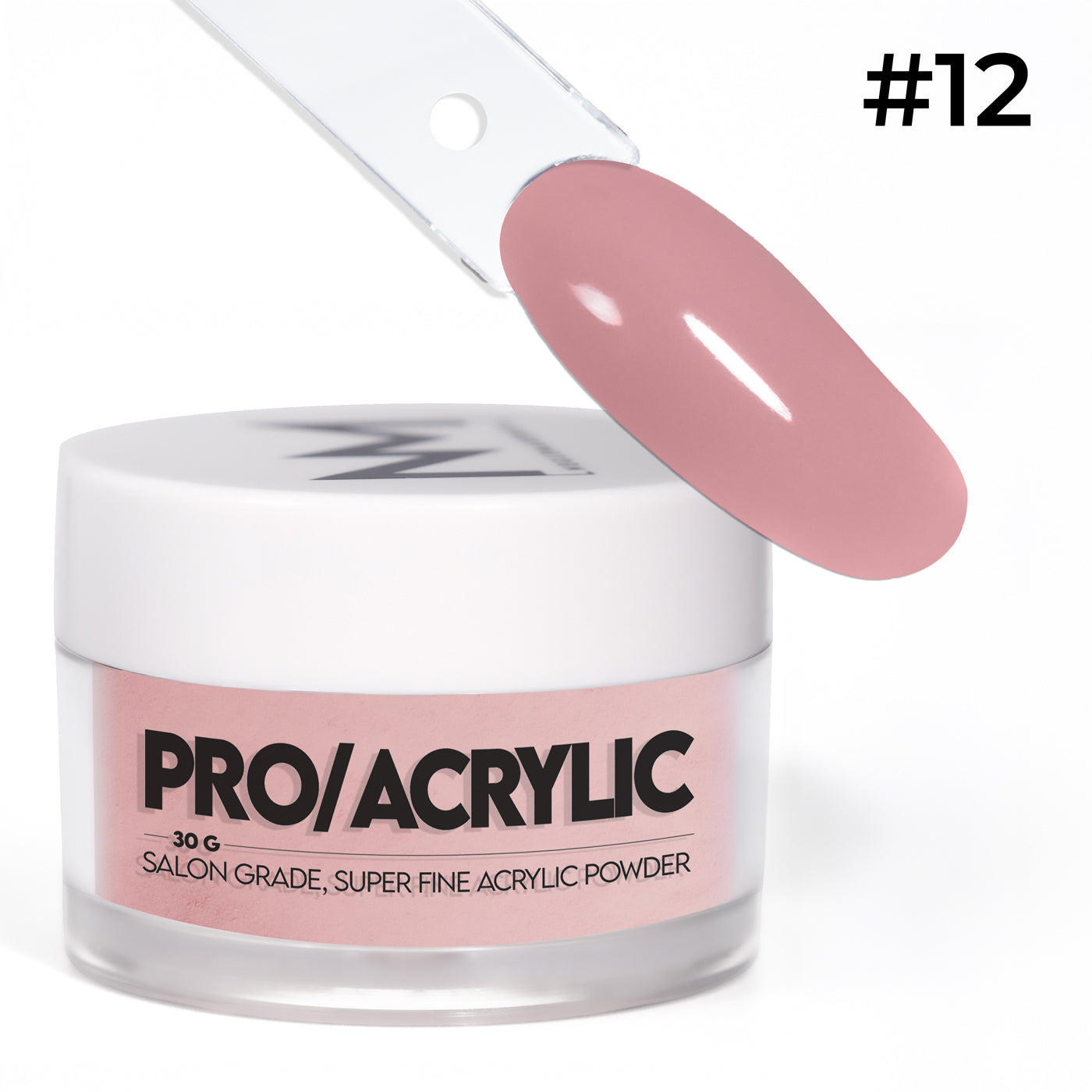Neglemakeriet PRO/Acrylic Powder #012 - 30 G
