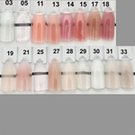 Fargekart Sculpting Gel Neglemakeriet