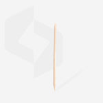 STALEKS Orange Stick EXPERT Wooden 75 mm (100 stk)