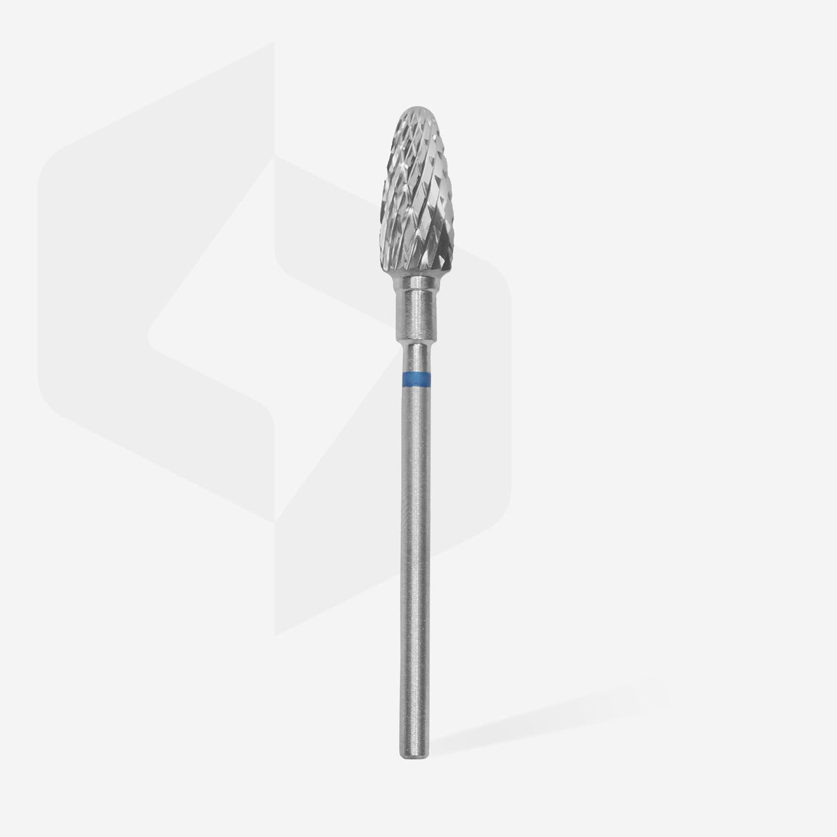 STALEKS Carbide Nail Drill Bit Corn Blue EXPERT Head Diameter 6 mm/ Working Part 14 mm