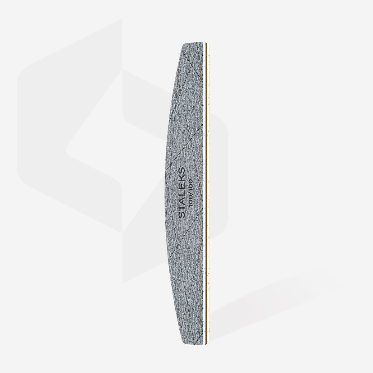 STALEKS Crescent Mineral Nail File SMART 40 100/100 grit (25 STK)