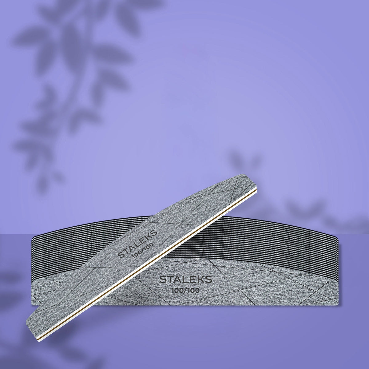 STALEKS Crescent Mineral Nail File SMART 40 100/100 grit (25 STK)