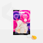 STALEKS Disposable White Files For Pedicure Disc PODODISC M EXPERT 180 grit (50 stk) refill