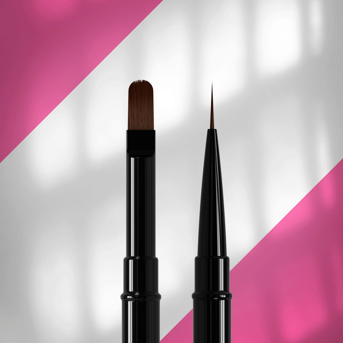 STALEKS Double-Ended Brush EXPERT: Liner 10 mm / Gel Brush 11 mm