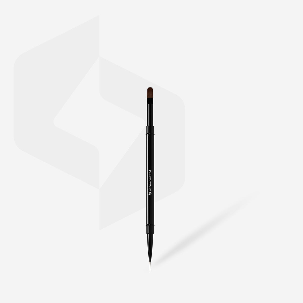 STALEKS Double-Ended Brush EXPERT: Liner 10 mm / Gel Brush 11 mm