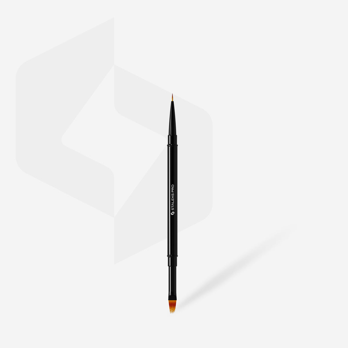 STALEKS Double-Ended Brush EXPERT Liner 7 mm / For Gradient 11 mm