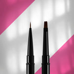 STALEKS Double-Ended Brush EXPERT: Liner 7 mm / Gel Brush 7 mm