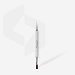 STALEKS Double-Ended Brush Exclusive For Gel: Liner 10 mm / Gel Brush 10 mm