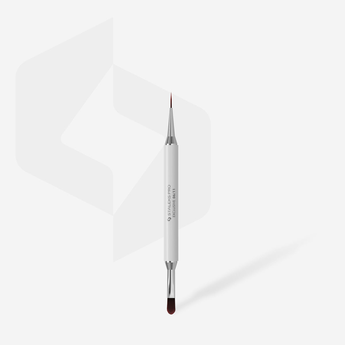 STALEKS Double-Ended Brush Exclusive Liner 12 mm / Gel Brush 11 mm