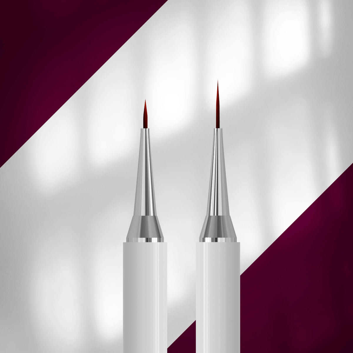 STALEKS Double-Ended Brush Exclusive Liner 7 mm / 12 mm