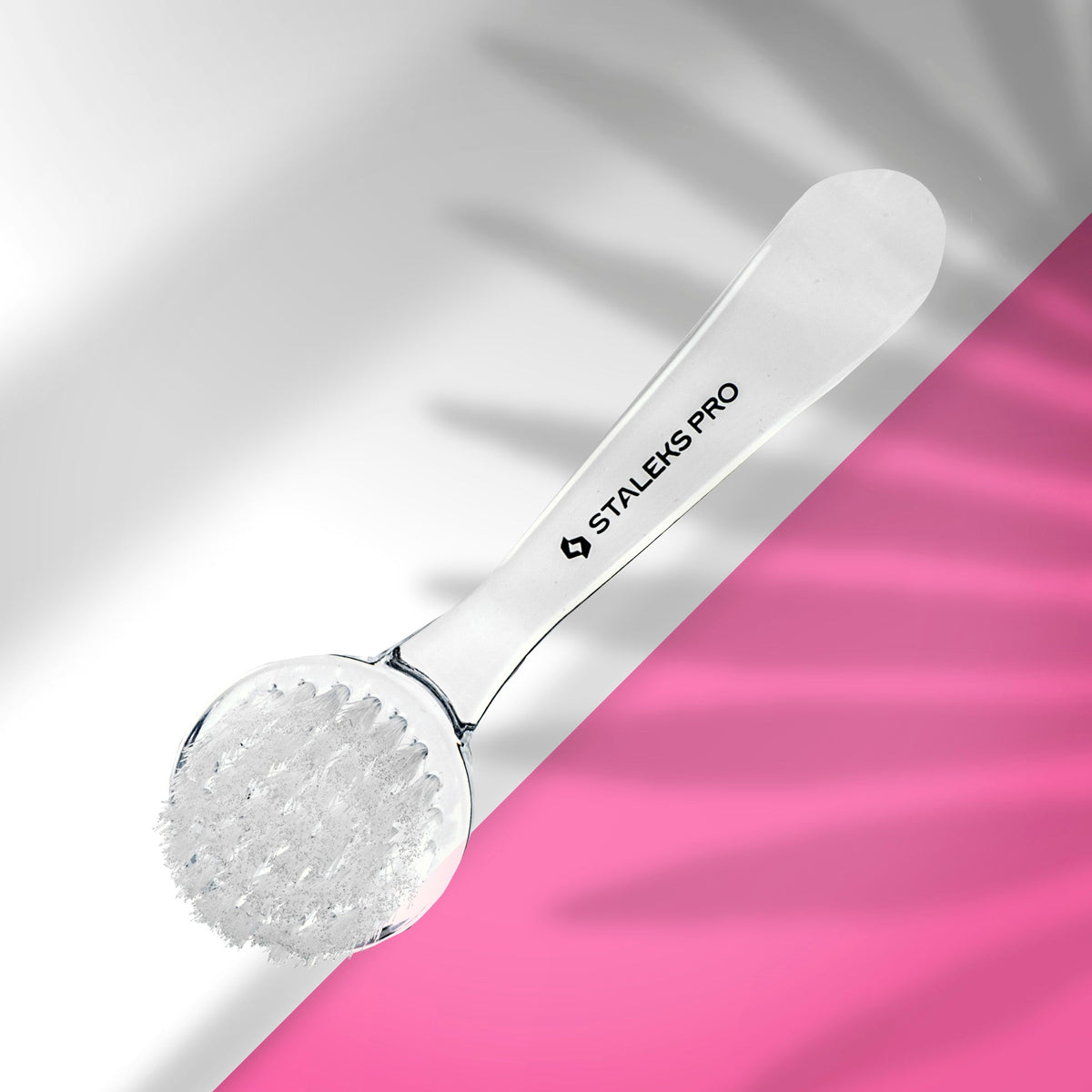  STALEKS Manicure Brush EXPERT 01 For Dust Removal (With Cover) DBE-01 manikyrbørste