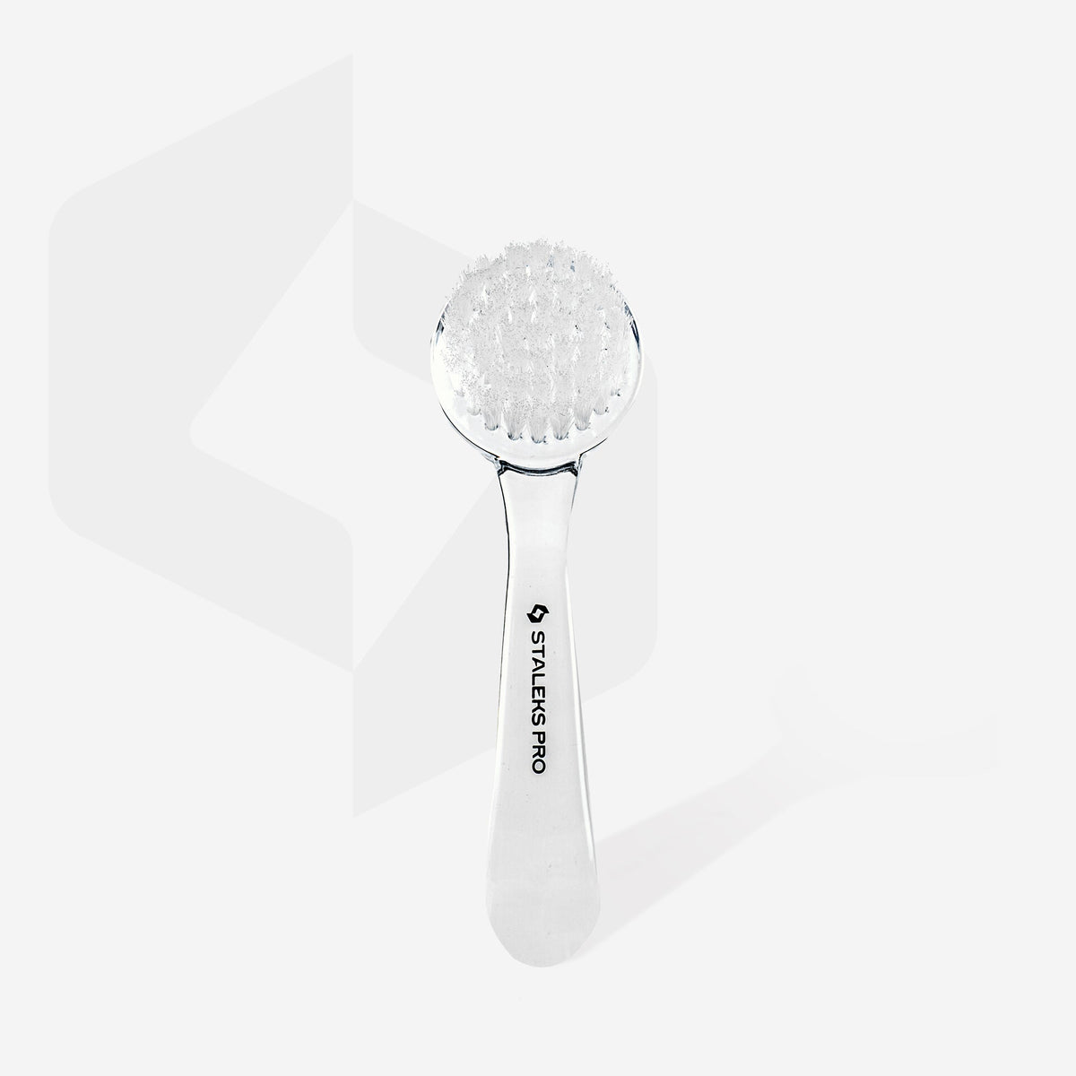 STALEKS Manicure Brush EXPERT 01 For Dust Removal (With Cover) DBE-01. manikyrbørste
