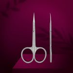 STALEKS Professional Cuticle Scissors With Hook EXCLUSIVE 23 TYPE 2 Magnolia