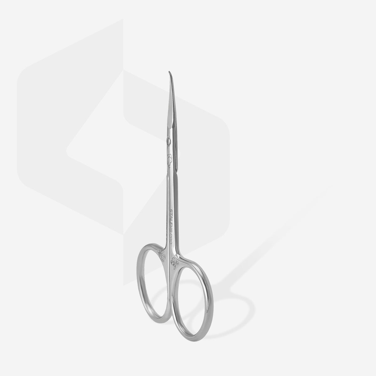 STALEKS Professional Cuticle Scissors With Hook EXCLUSIVE 23 TYPE 2 Magnolia