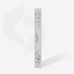 STALEKS Straight Mineral Nail File EXPERT 20 80/100 grit (25 stk)