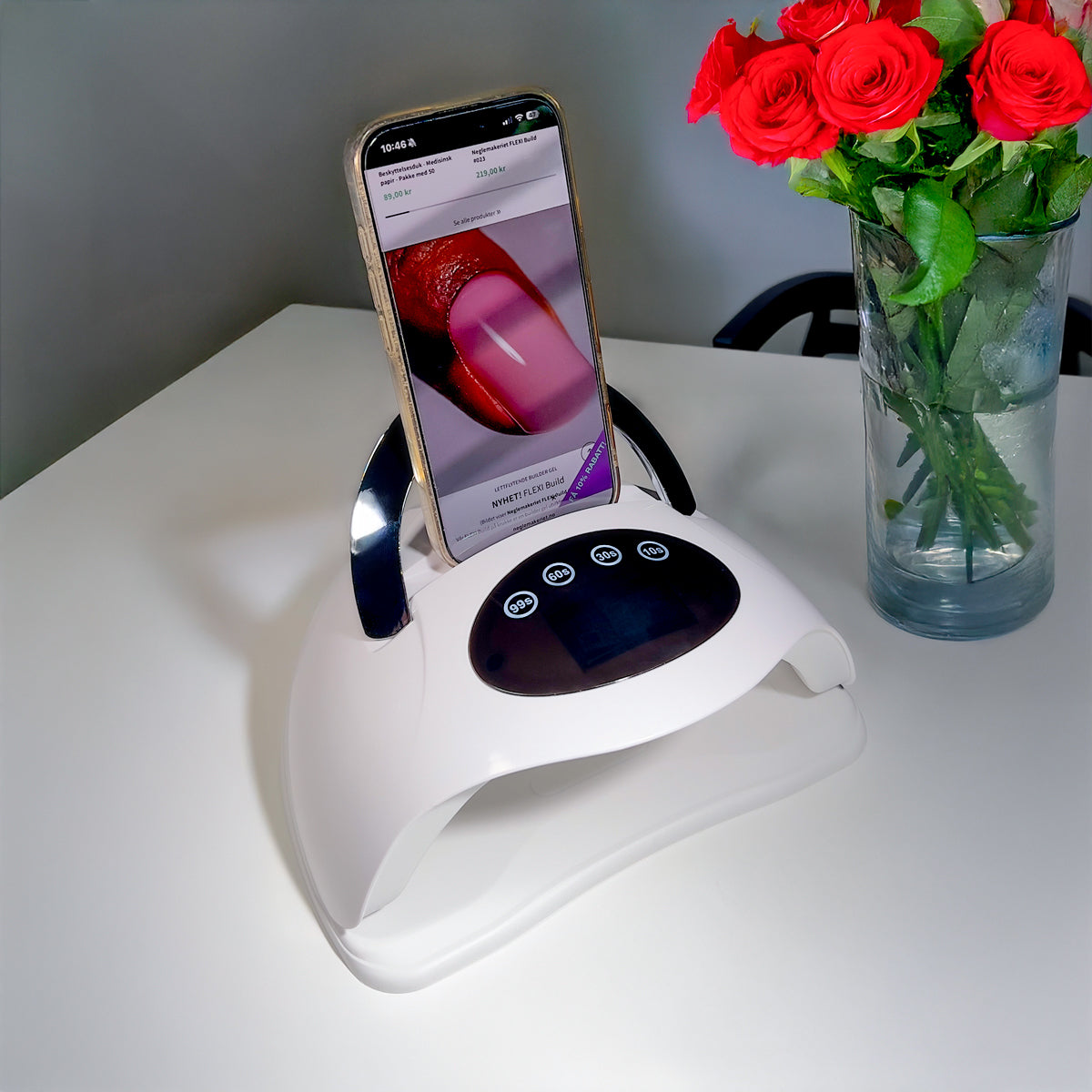 SUN X17 MAX UV/LED LAMP uv-lampe negler