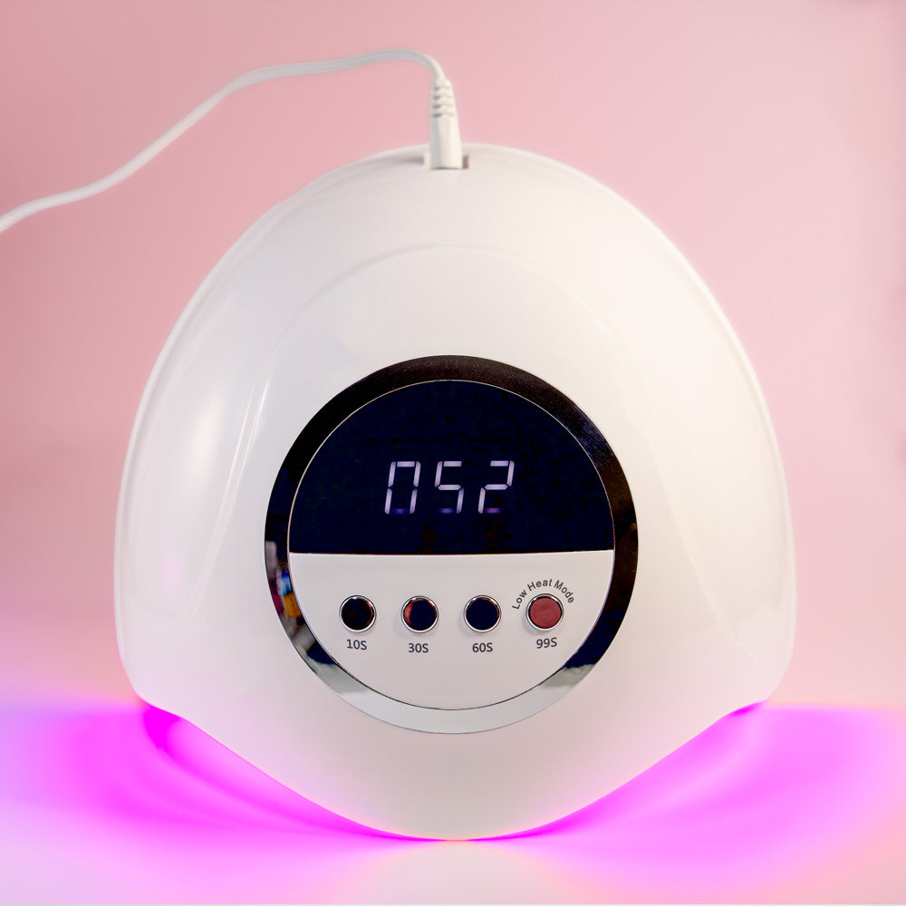 SUN X20 MAX UV/LED LAMP - UV-lampe til negl med rosa lys ovenfra