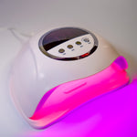 SUN X20 MAX UV/LED LAMP - UV-lampe til negl med rosa lys