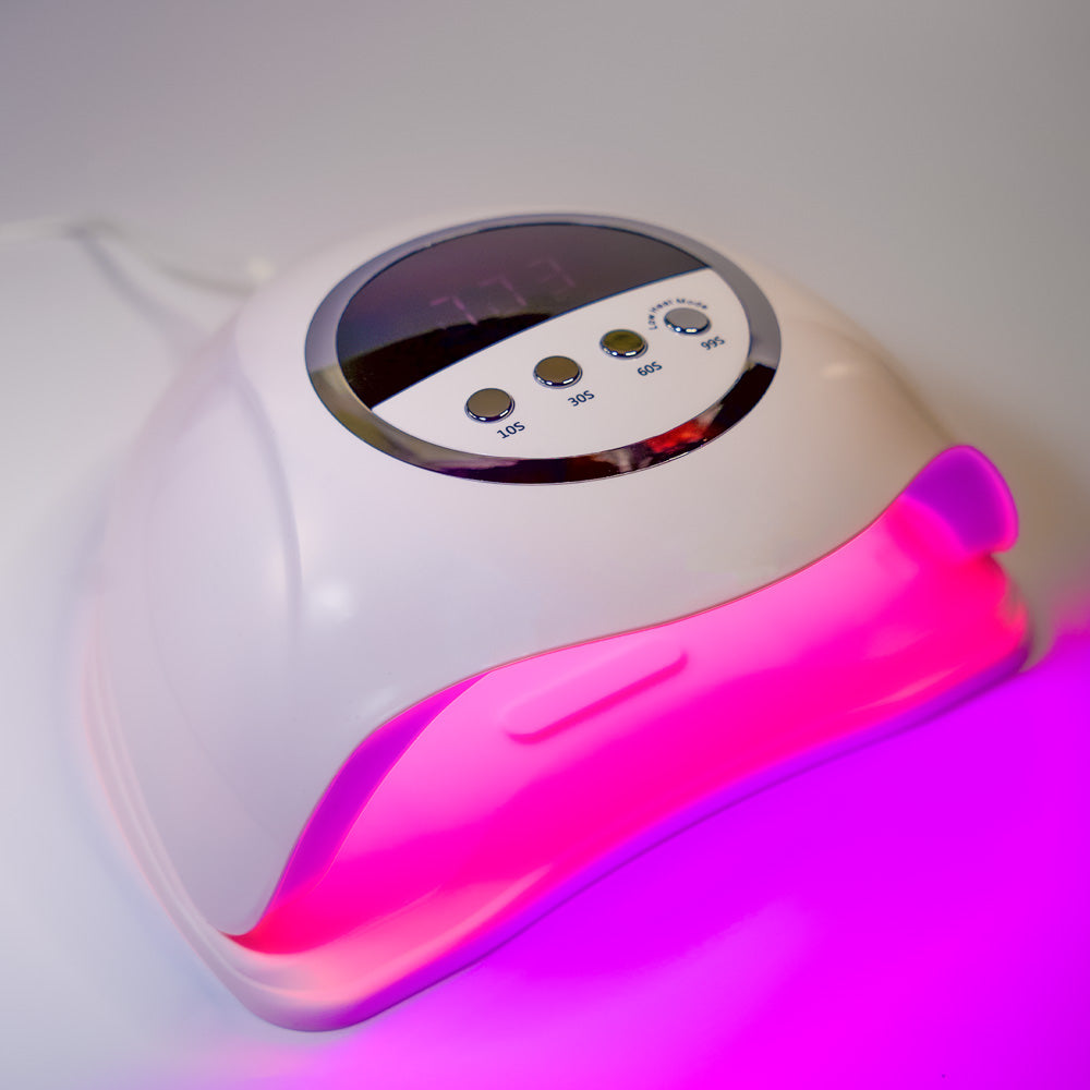 SUN X20 MAX UV/LED LAMP - UV-lampe til negl med rosa lys