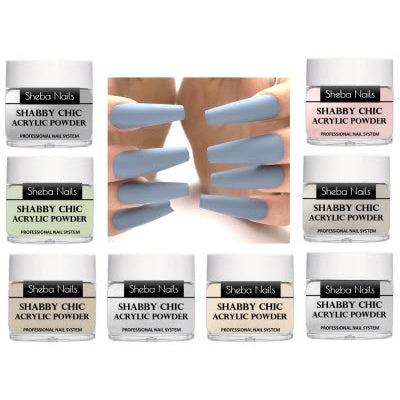 Shabby Chic Acrylic Powder - Driftwood