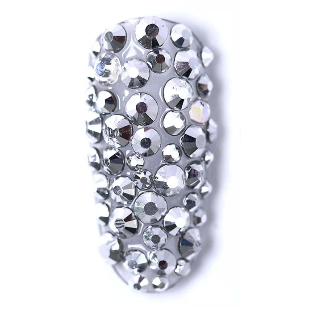 Six Mix Acrylic Rhinestone 