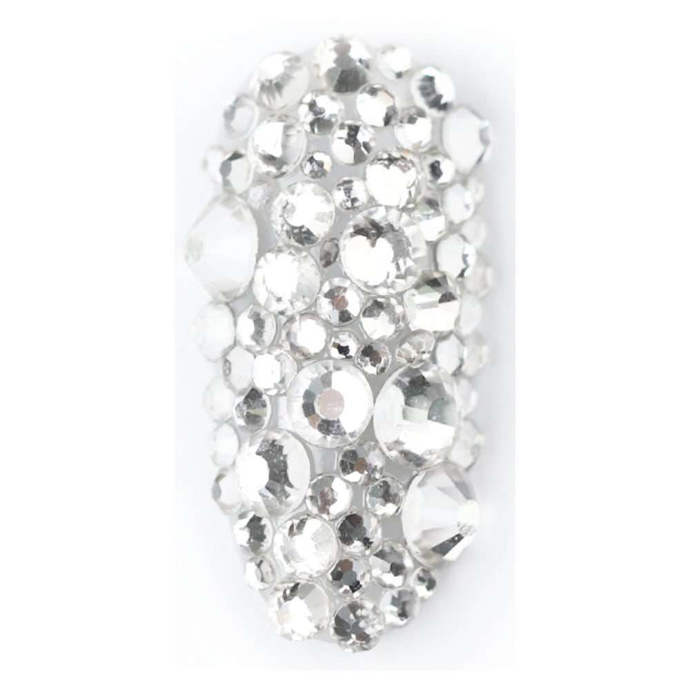 Six Mix Acrylic Rhinestone 