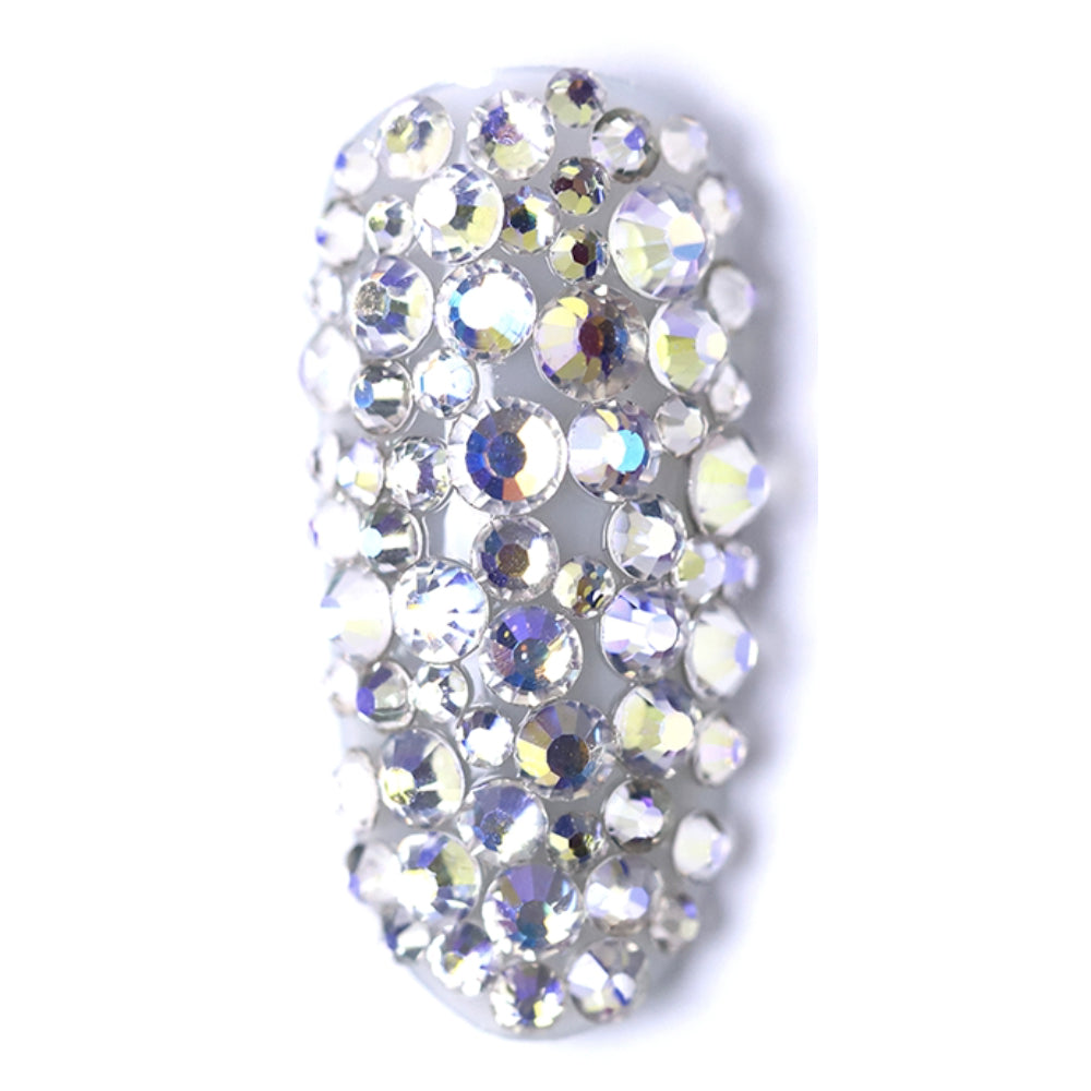 Six Mix Acrylic Rhinestone 