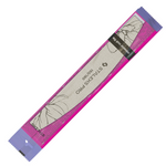 Staleks Pro Expert 40 Mineral Nail File - Boat Shape/Half-Moon - 150/180, filene er individuelt pakket