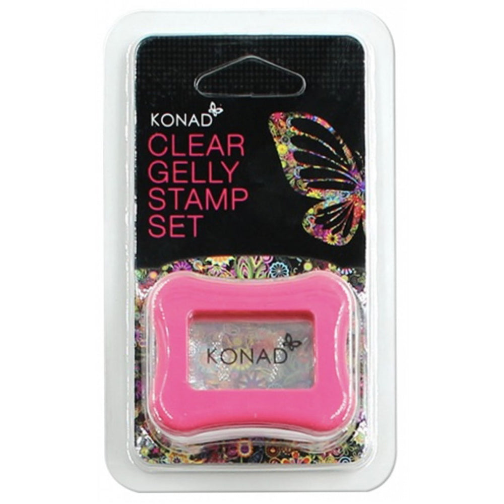 Stamping Nail Art - Clear Gelly Stamp Set