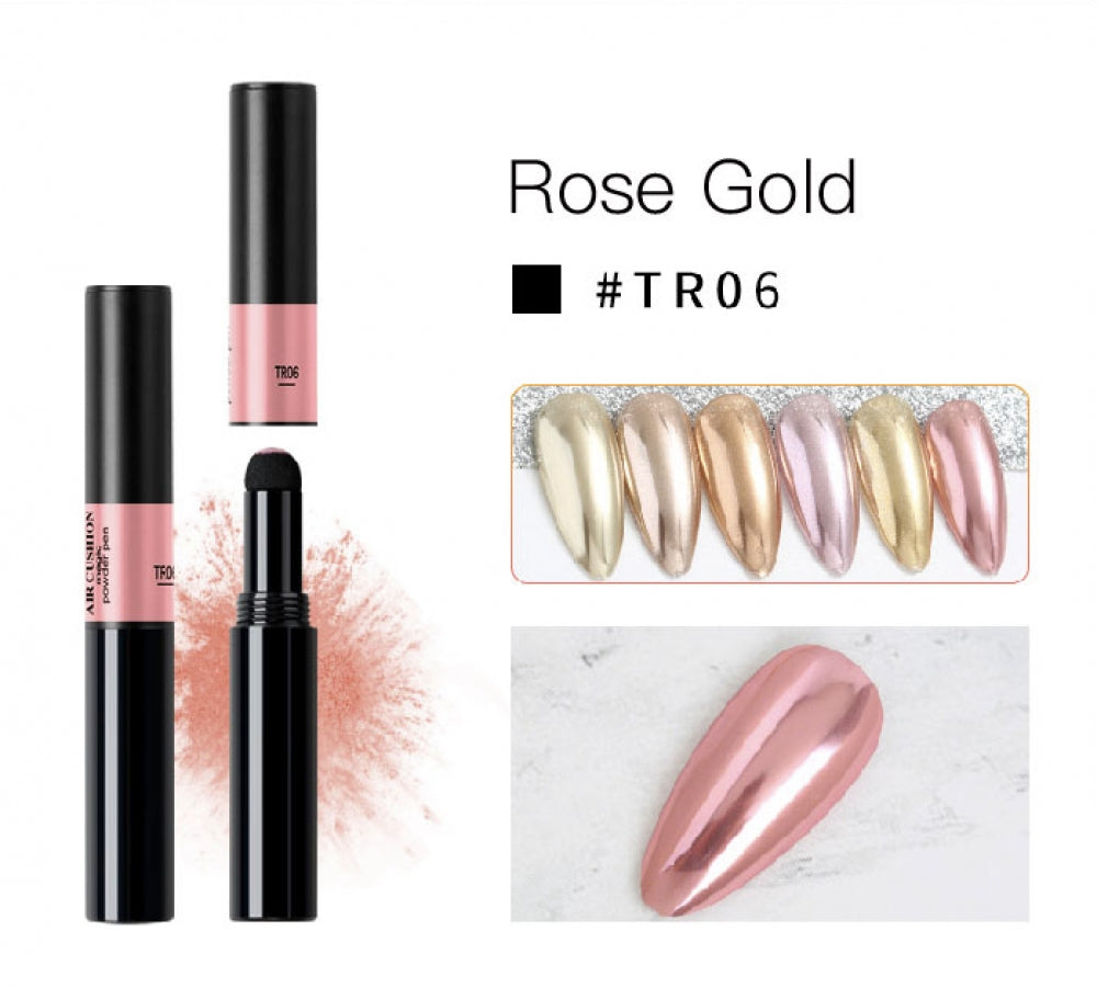 Aurora Powder Air Cushion Magic Pen - TR06 Rose Gold