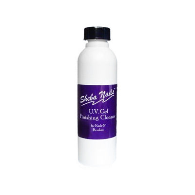 UV Gel Finishing Cleanser - 60 ml parfymert