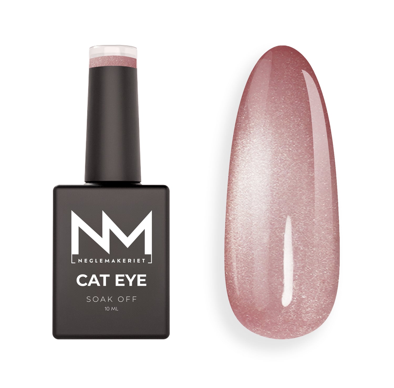 Neglemakeriet Cat Eye Gel Polish VELVET CRYSTAL