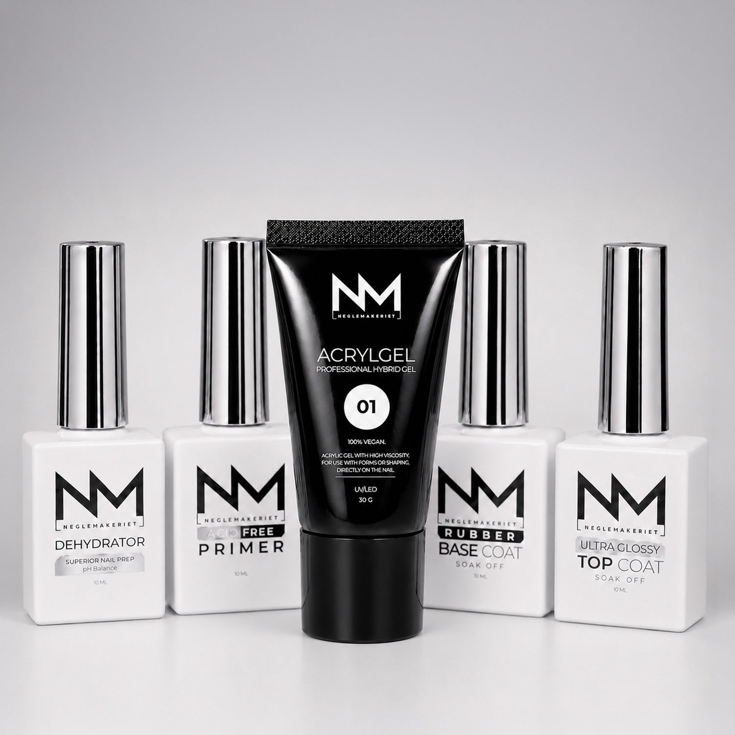 ACRYLGEL / HYBRID GEL BUNDLE - Starter Kit