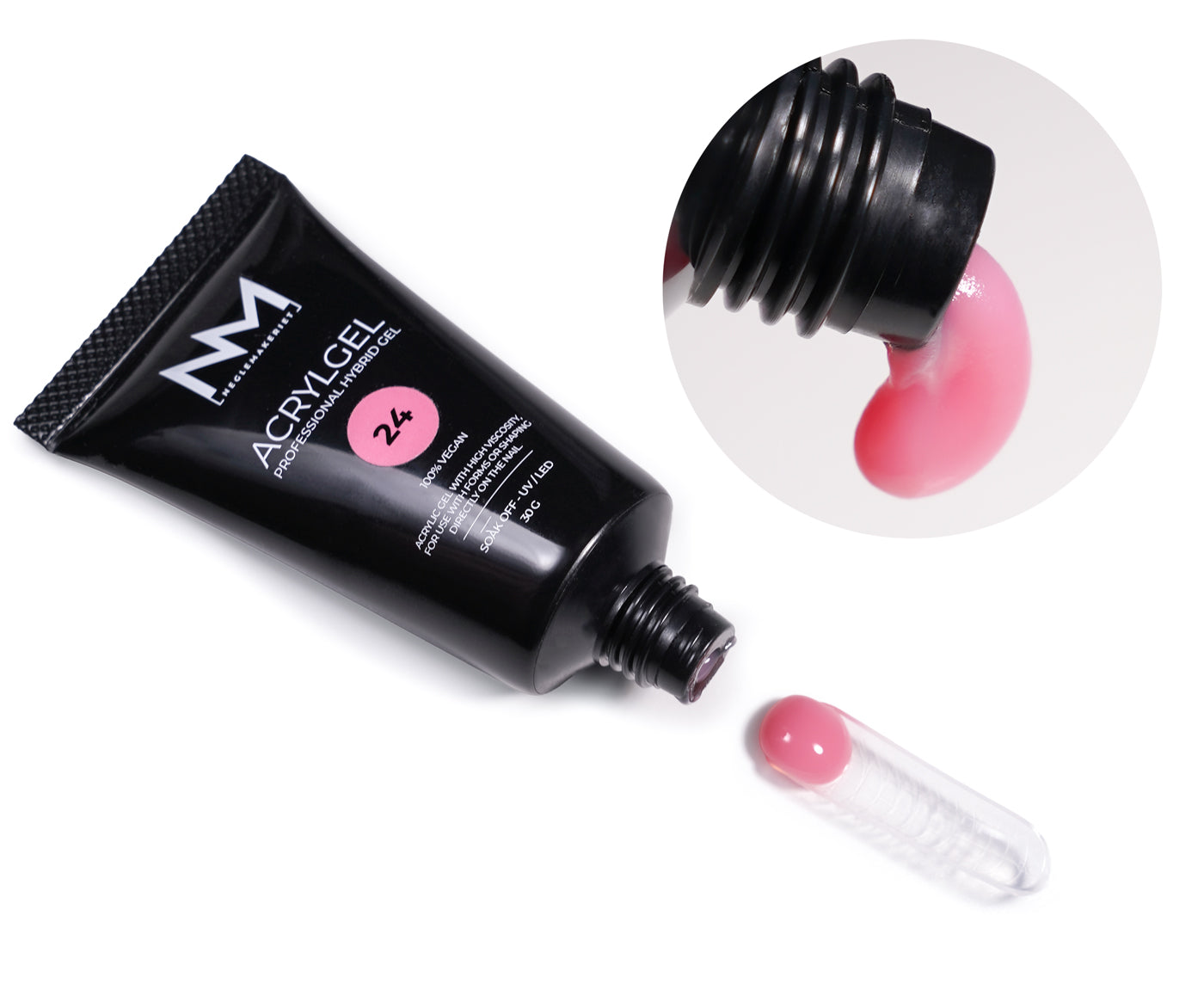 Neglemakeriet Acrylgel / Polygel for negleforlengelse