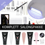 Komplett Salongpakke Acrylgel med alt du trenger for å legge acrylgel / polygel