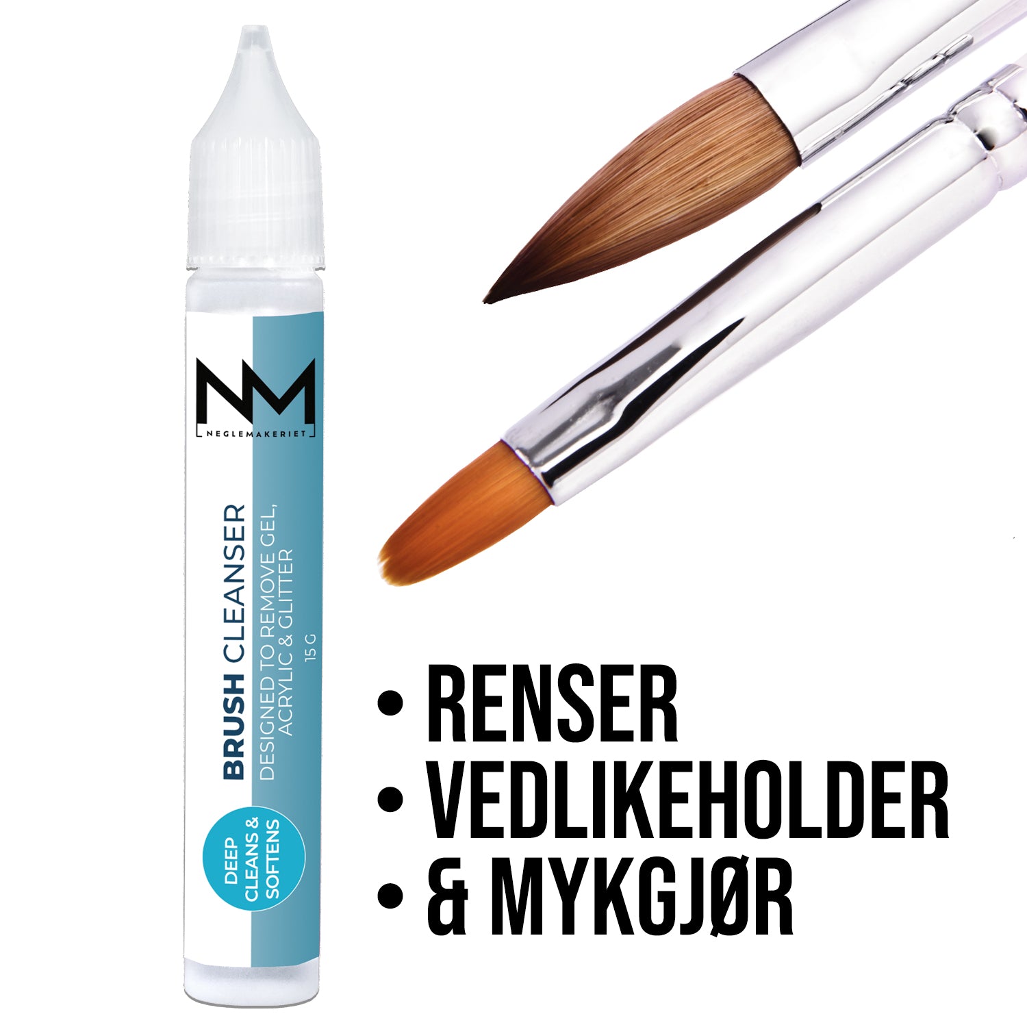 Neglemakeriet Brush Conditioner