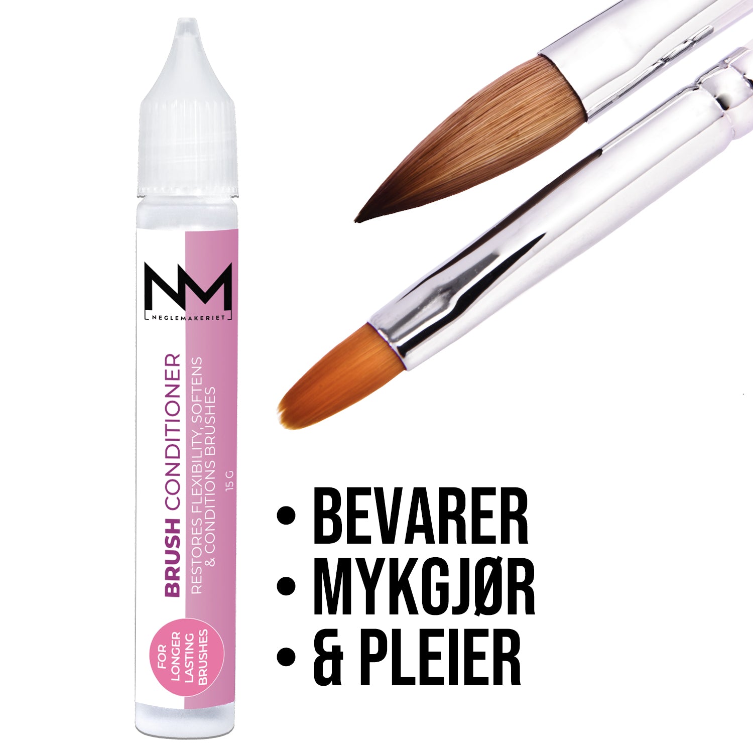 Neglemakeriet Brush Conditioner